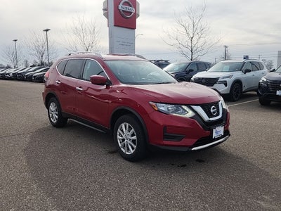 2017 Nissan Rogue SV