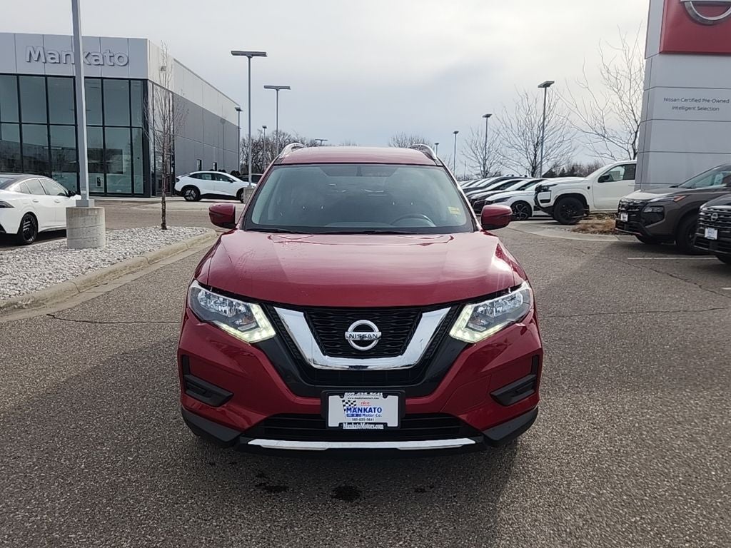 2017 Nissan Rogue SV