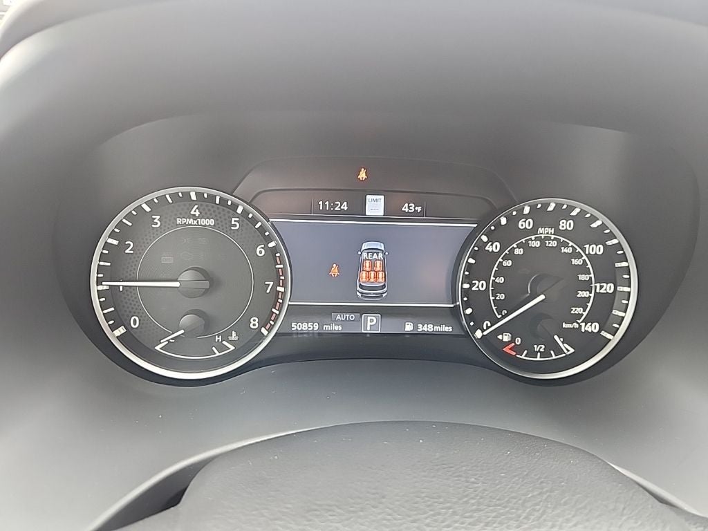 2023 Nissan Armada Platinum