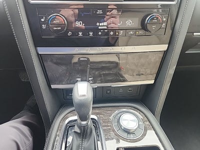 2023 Nissan Armada Platinum