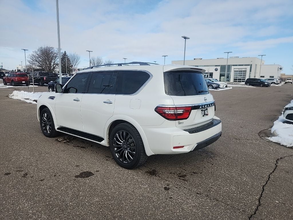 2023 Nissan Armada Platinum