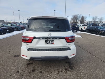 2023 Nissan Armada Platinum