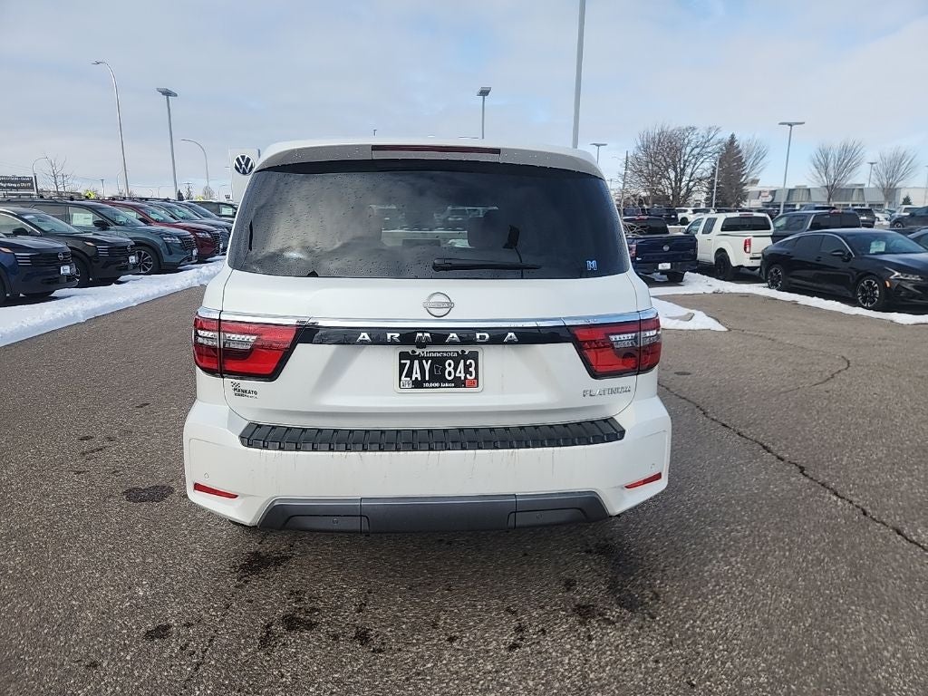 2023 Nissan Armada Platinum