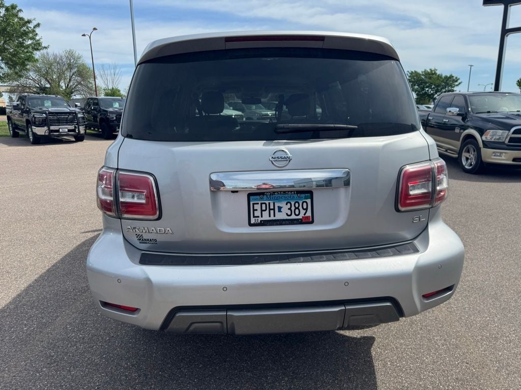 2019 Nissan Armada SL