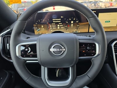 2026 Nissan Armada Platinum Reserve