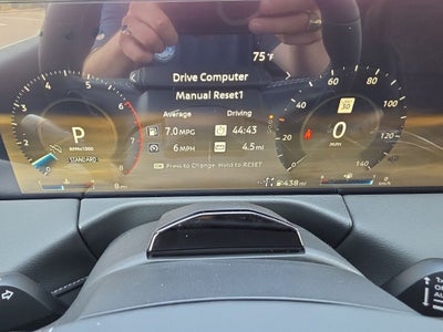 2026 Nissan Armada Platinum Reserve