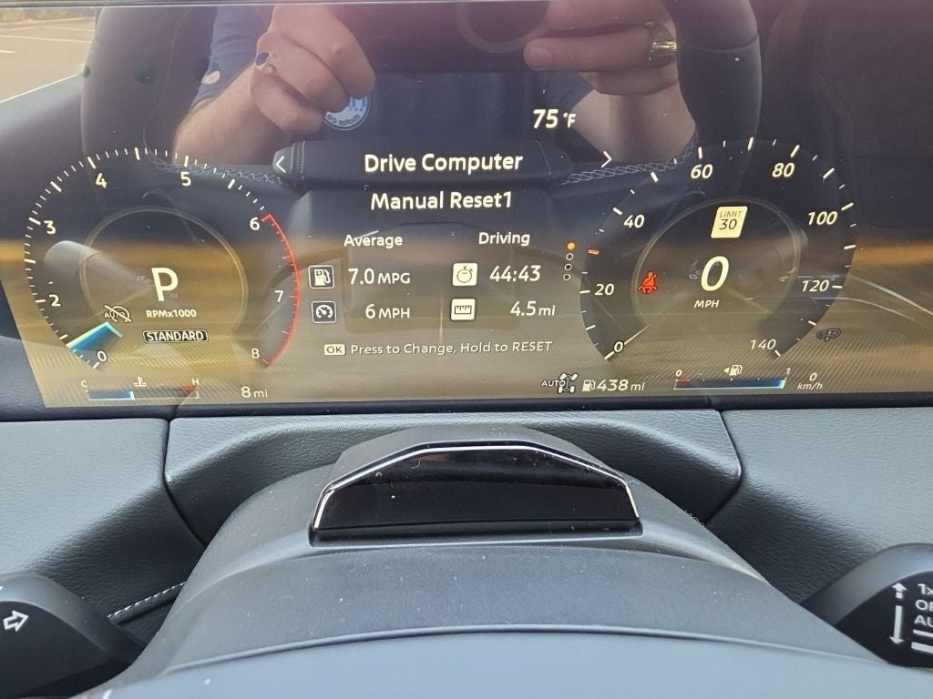 2026 Nissan Armada Platinum Reserve
