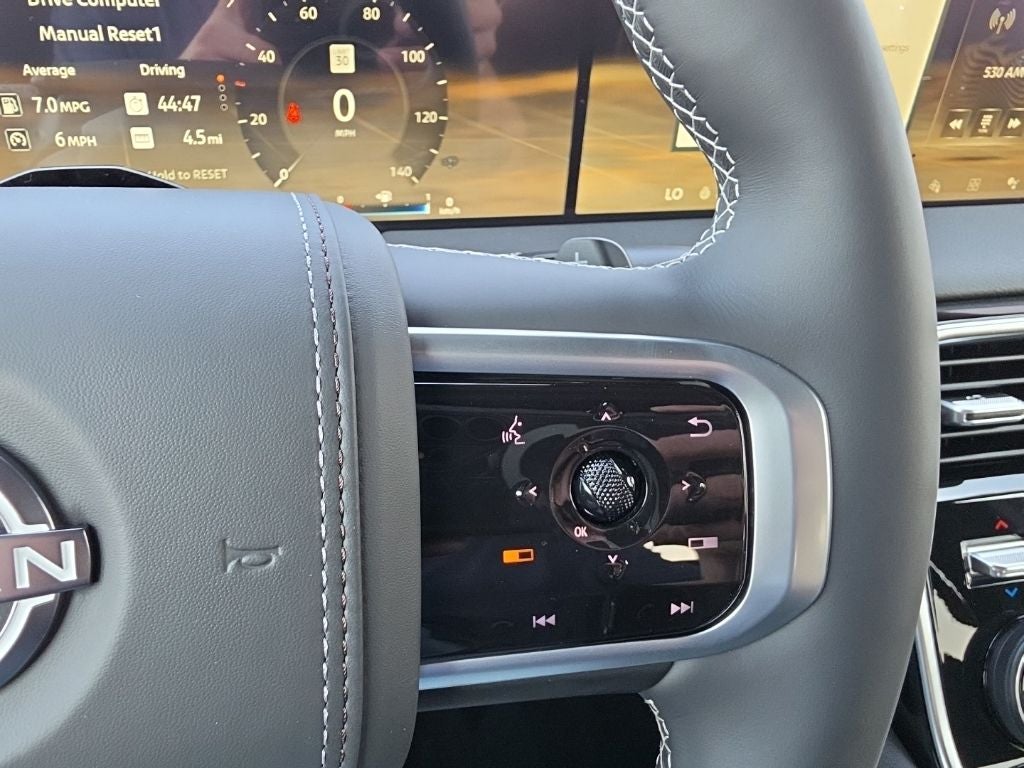 2026 Nissan Armada Platinum Reserve