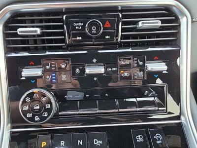 2026 Nissan Armada Platinum Reserve