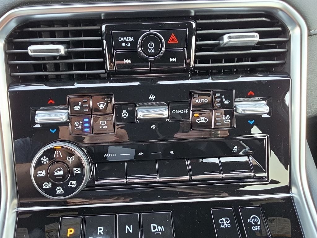 2026 Nissan Armada Platinum Reserve