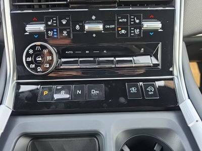 2026 Nissan Armada Platinum Reserve
