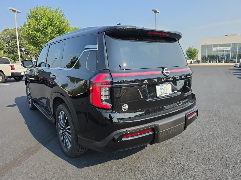 2026 Nissan Armada Platinum Reserve