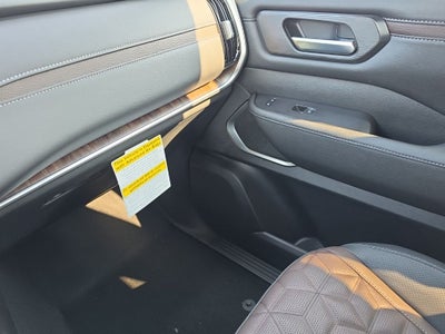 2026 Nissan Armada Platinum Reserve