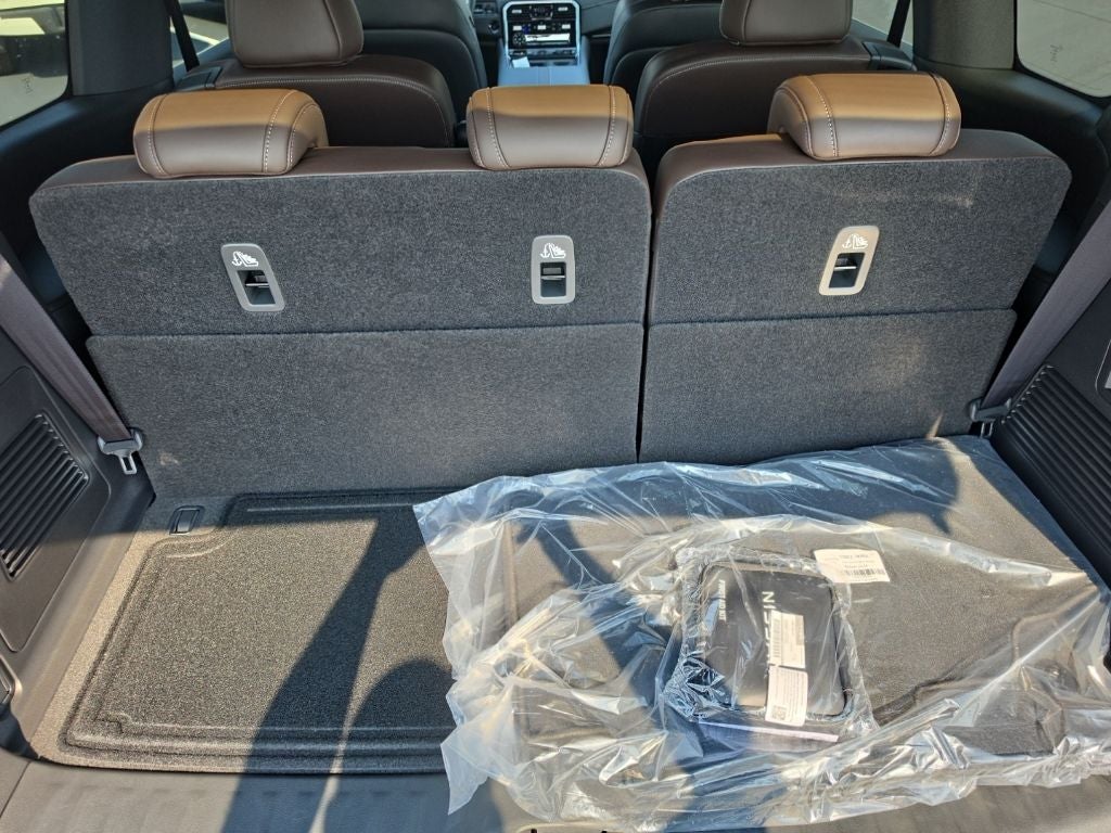 2026 Nissan Armada Platinum Reserve