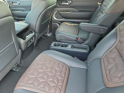 2026 Nissan Armada Platinum Reserve