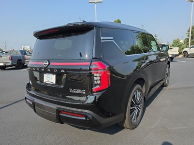 2026 Nissan Armada Platinum Reserve