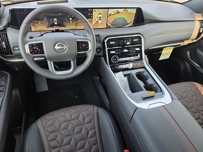 2026 Nissan Armada Platinum Reserve