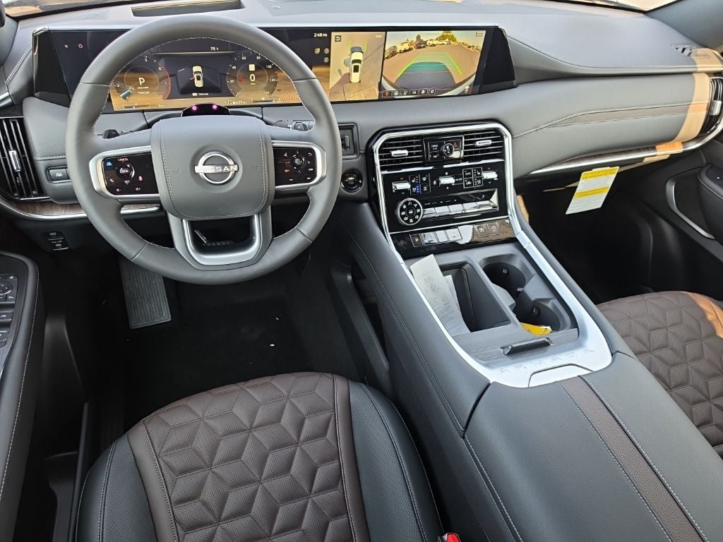 2026 Nissan Armada Platinum Reserve