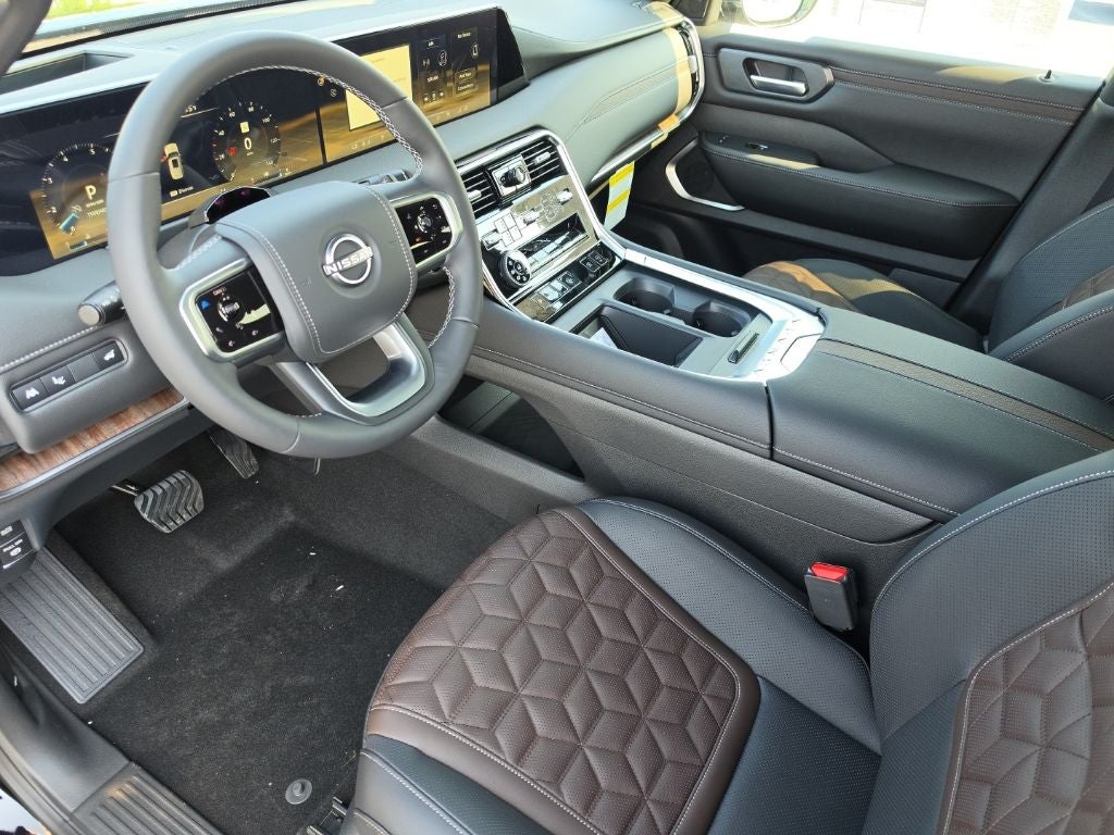 2026 Nissan Armada Platinum Reserve