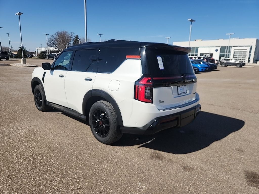 2026 Nissan Armada PRO-4X
