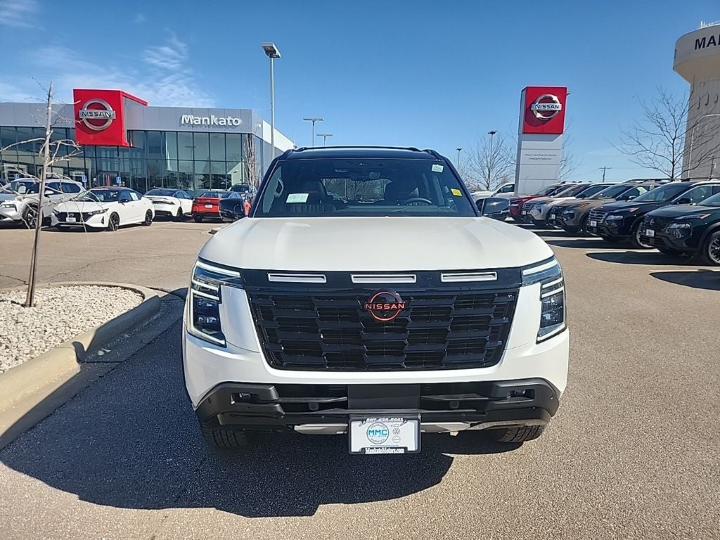 2026 Nissan Armada PRO-4X