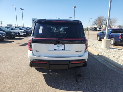 2026 Nissan Armada PRO-4X