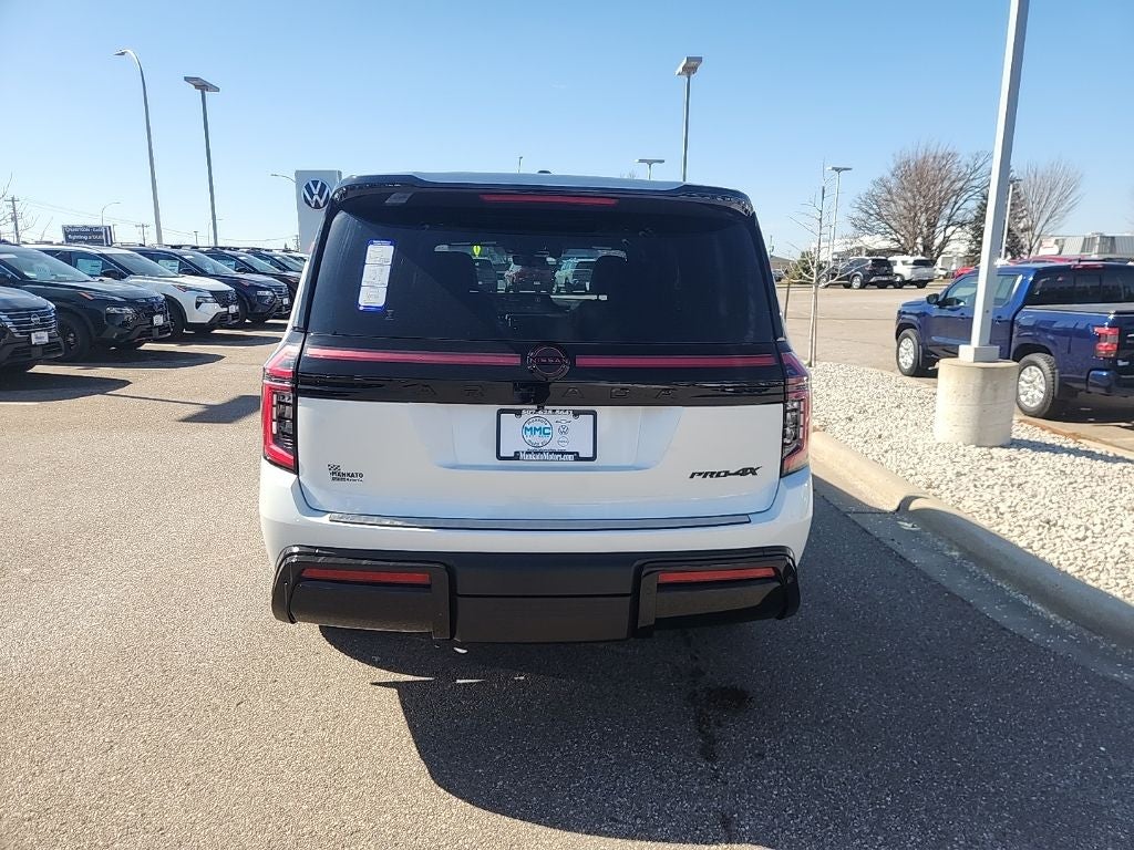 2026 Nissan Armada PRO-4X