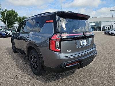 2025 Nissan Armada PRO-4X
