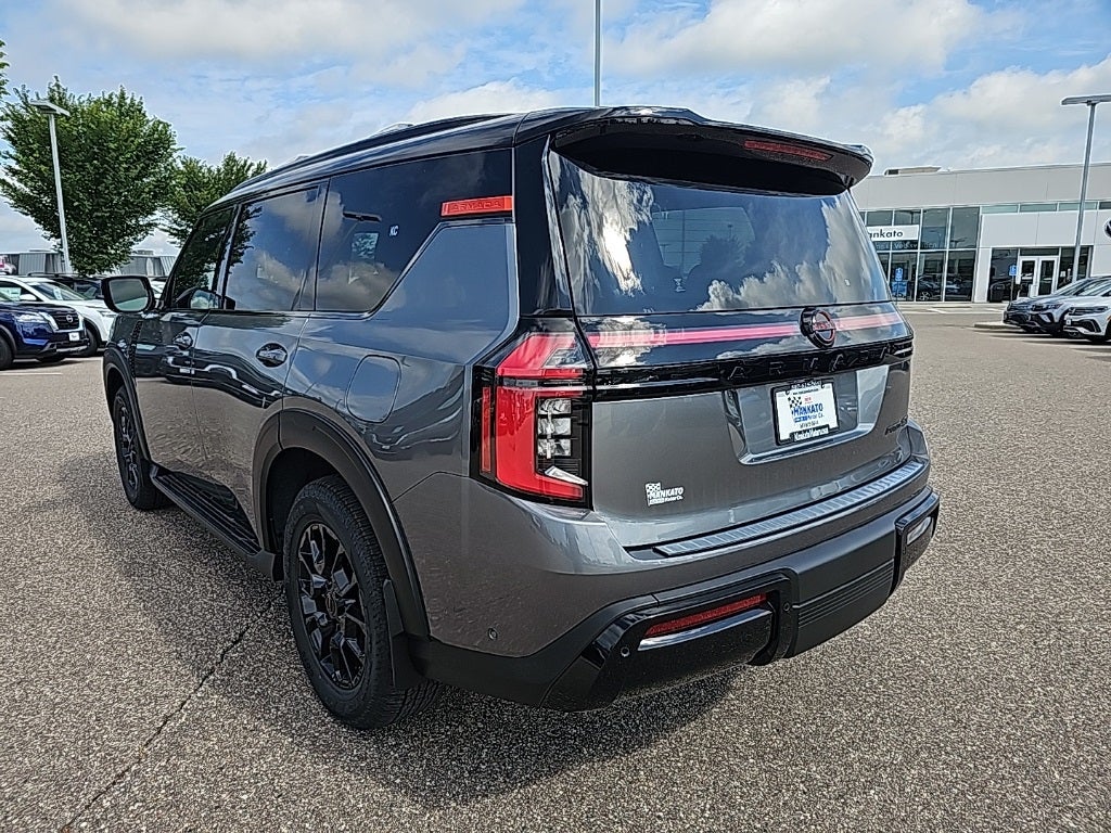 2025 Nissan Armada PRO-4X