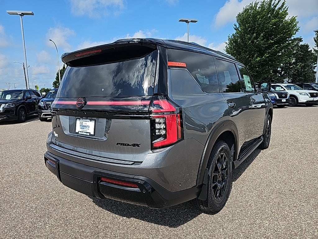 2025 Nissan Armada PRO-4X