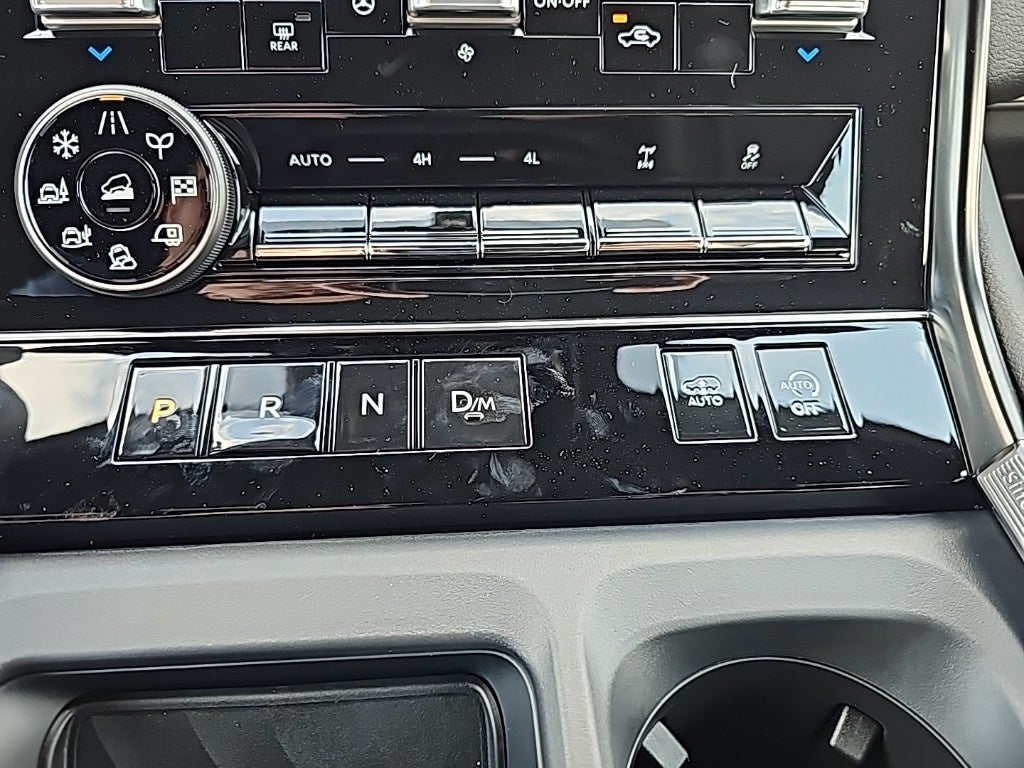 2025 Nissan Armada PRO-4X