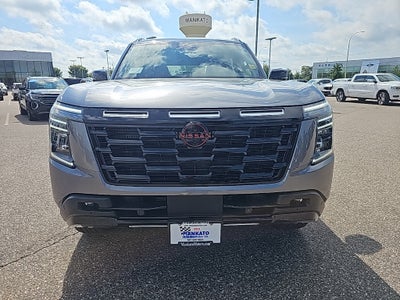 2025 Nissan Armada PRO-4X