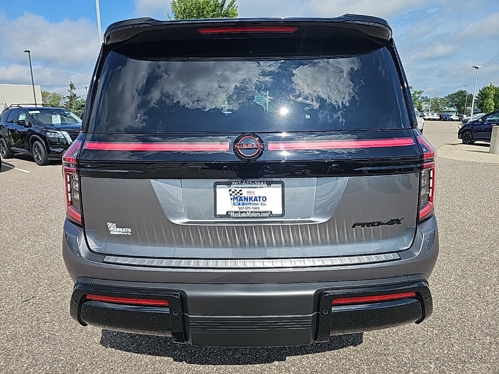 2025 Nissan Armada PRO-4X