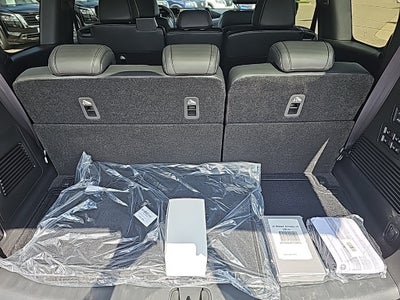 2025 Nissan Armada PRO-4X