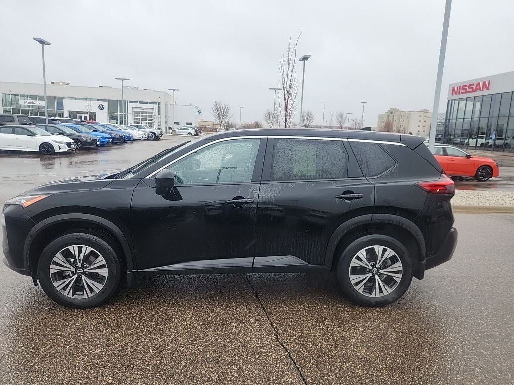 Used 2023 Nissan Rogue SV with VIN JN8BT3BB2PW484829 for sale in Mankato, Minnesota
