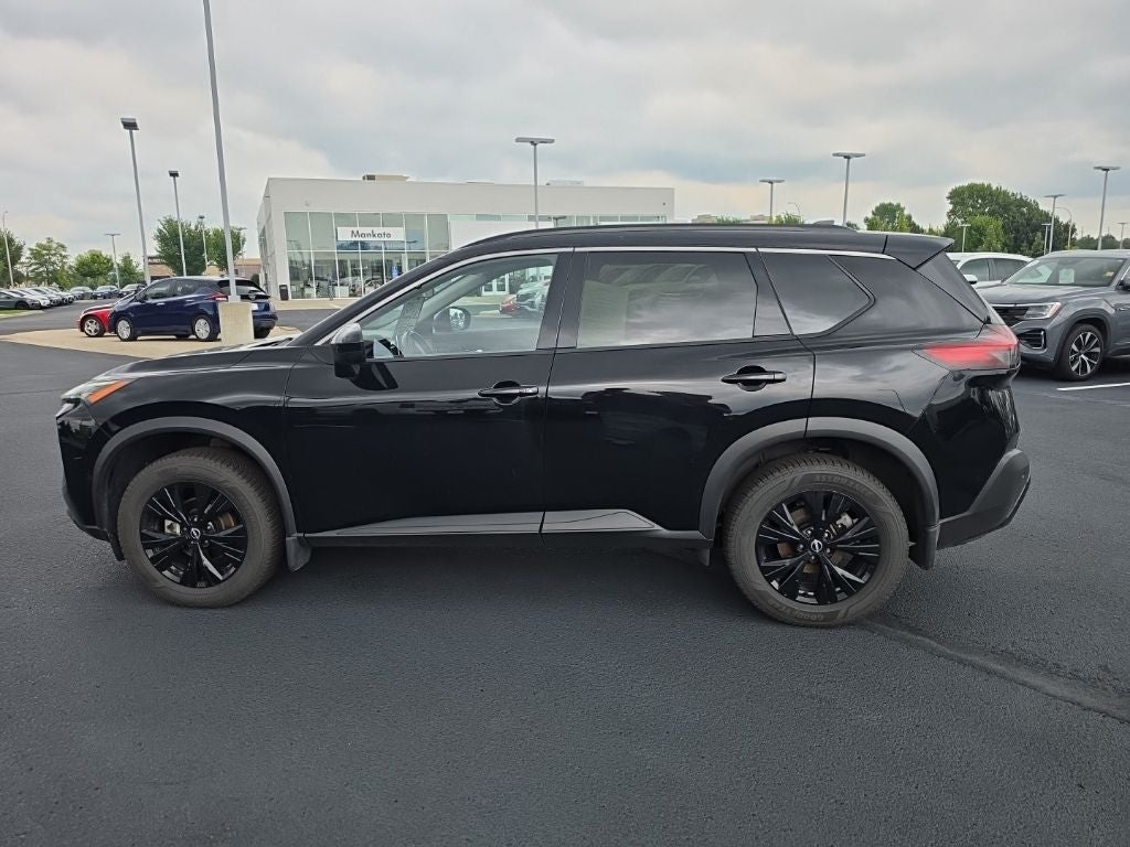 Used 2023 Nissan Rogue SV with VIN JN8BT3BB4PW209981 for sale in Mankato, Minnesota