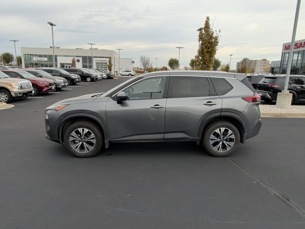 Used 2023 Nissan Rogue SV with VIN JN8BT3BB4PW489076 for sale in Mankato, Minnesota