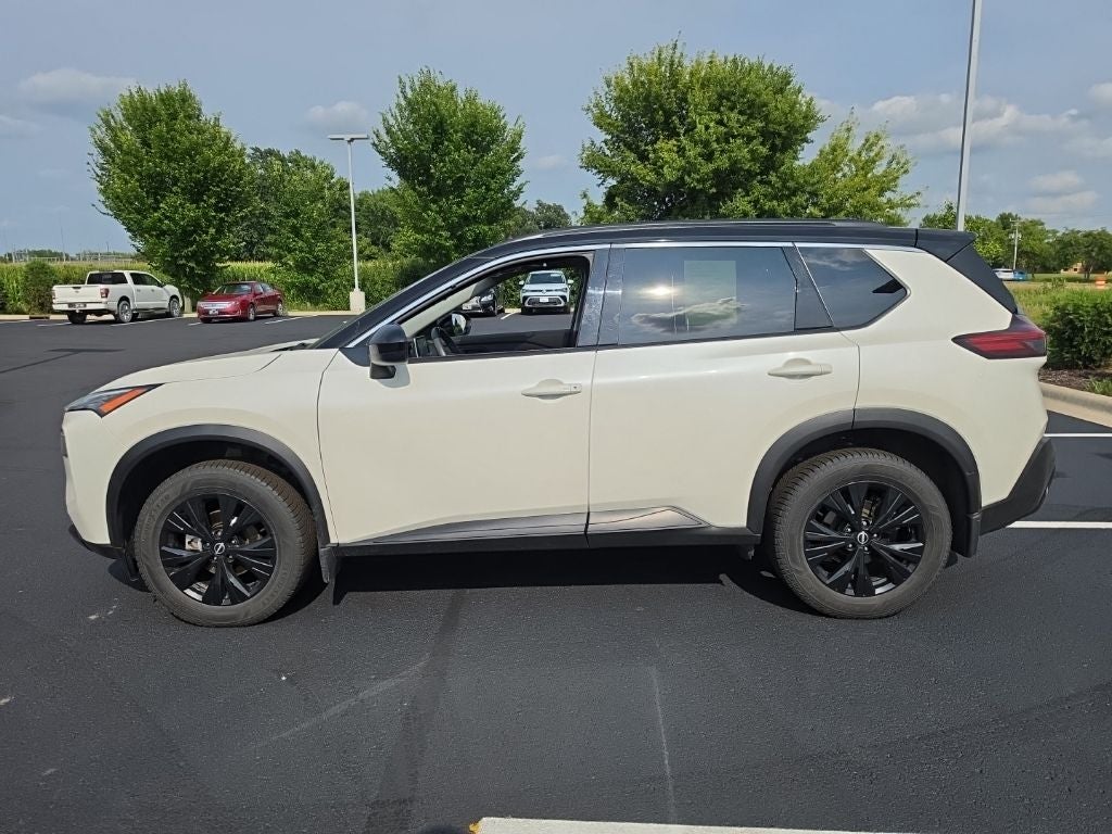 Used 2023 Nissan Rogue SV with VIN JN8BT3BB7PW212714 for sale in Mankato, Minnesota
