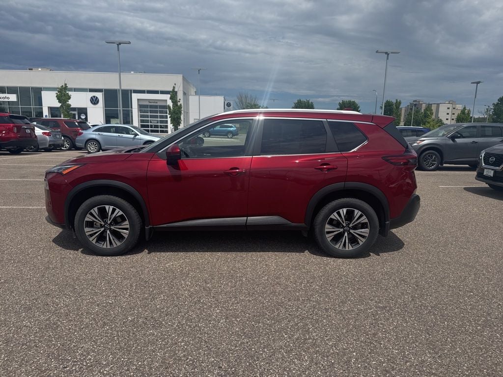 Used 2022 Nissan Rogue SV with VIN JN8BT3BB8NW337248 for sale in Mankato, Minnesota