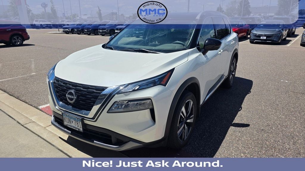2023 Nissan Rogue SL