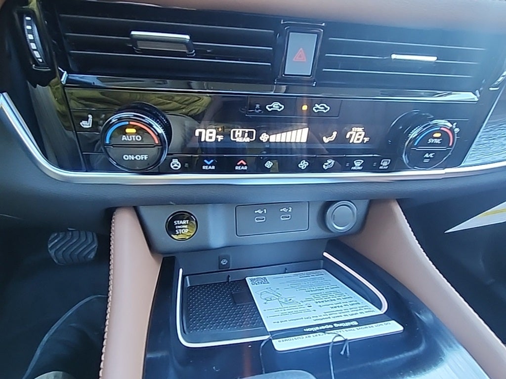 2026 Nissan Rogue Platinum