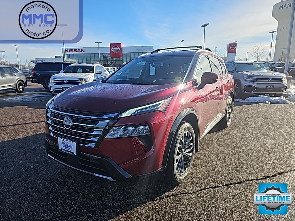 2026 Nissan Rogue Platinum