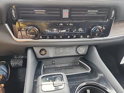 2026 Nissan Rogue Platinum