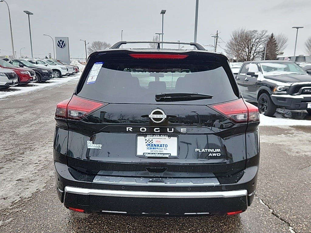 2026 Nissan Rogue Platinum