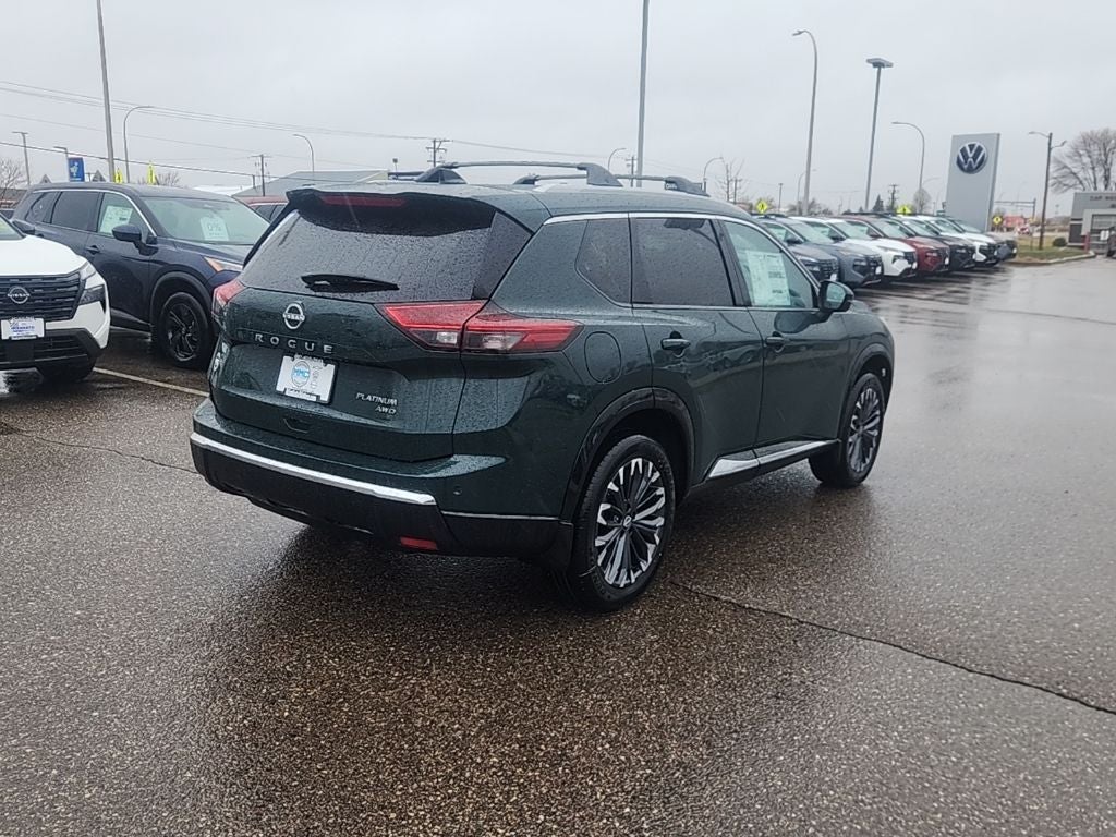 2026 Nissan Rogue Platinum