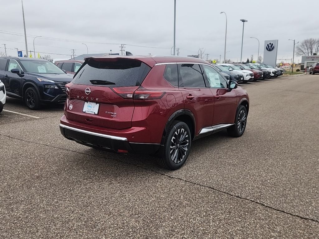 2026 Nissan Rogue Platinum