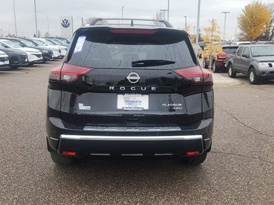 2026 Nissan Rogue Platinum