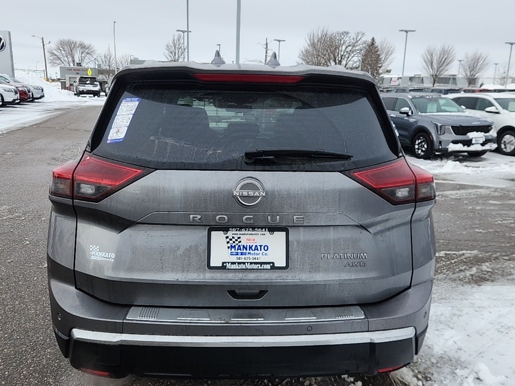 2026 Nissan Rogue Platinum