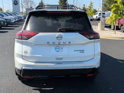 2026 Nissan Rogue Platinum