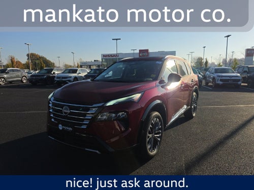 2026 Nissan Rogue Platinum